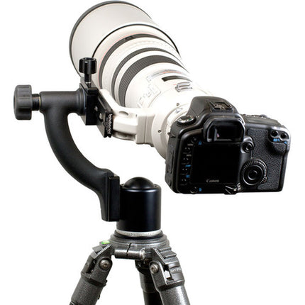 Wimberley Arca Sidekick Adaptador de Cabezal Bola a Gimbal para Lentes 300mm 500mm