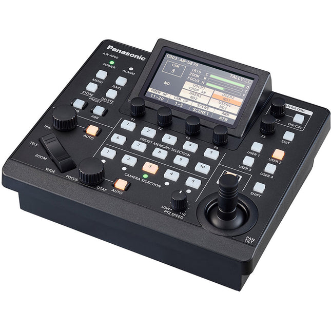 Panasonic AW-RP60 Control Remoto Cámara IP para 200 cámaras PoE 3.5" LCD