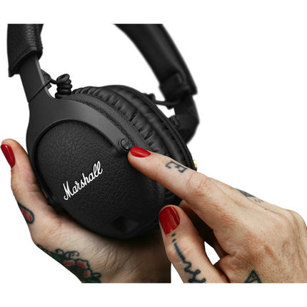 Marshall Monitor II Auriculares Inalámbricos Over-Ear Cancelación Activa 45 Horas USB-C