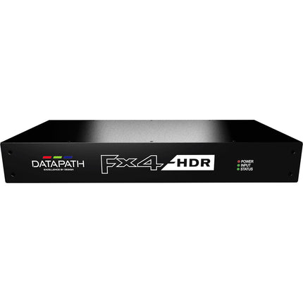 DATAPATH 4K HDR Controlador de Pantalla con 4 Salidas HDMI y 3 Entradas