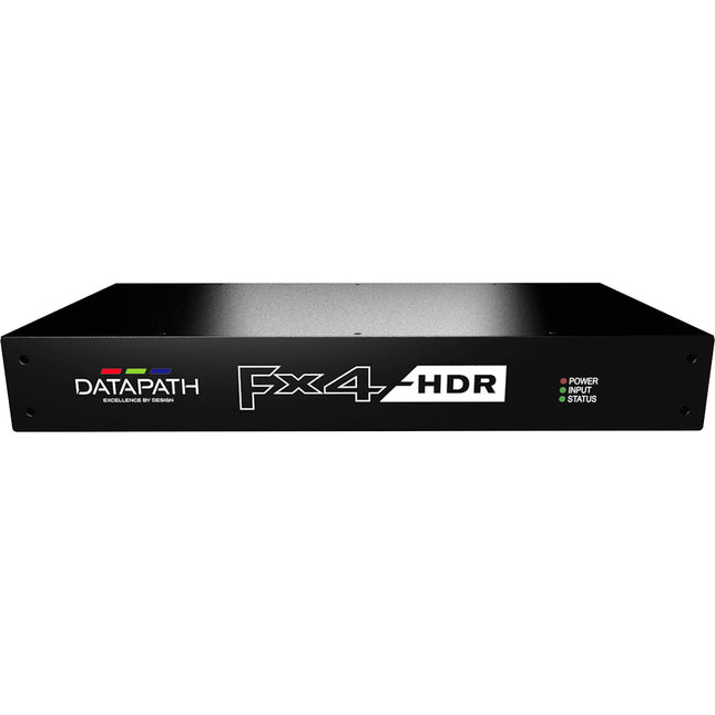 DATAPATH 4K HDR Controlador de Pantalla con 4 Salidas HDMI y 3 Entradas