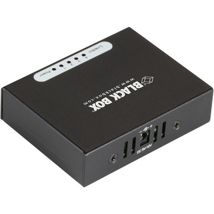 Black Box LGB304A Switch de Red 4 Puertos Gigabit 1.488 Mpps USB