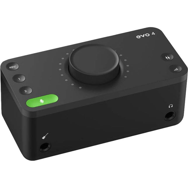 Audient EVO 4 Interfaz de Audio USB C 24 Bit 96 kHz 2 Entradas XLR Linea