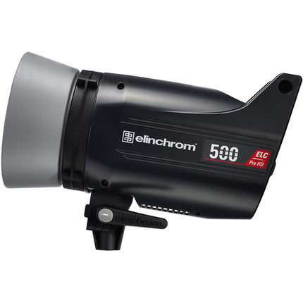 Elinchrom ELC Pro HD 500 Cabezal de Flash 500Ws con Reflector 6.3" 90°
