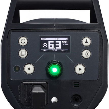 Elinchrom ELC Pro HD 500 Cabezal de Flash 500Ws con Reflector 6.3" 90°