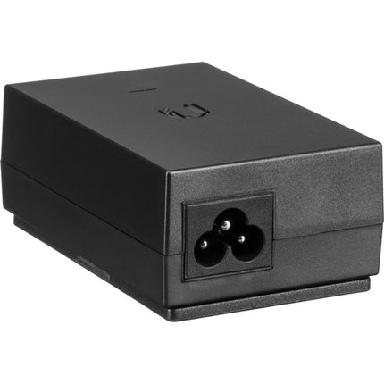 Adaptador Gigabit PoE 24V 1A con Puerto LAN y Botón Reset Ubiquiti POE-24-24W-G