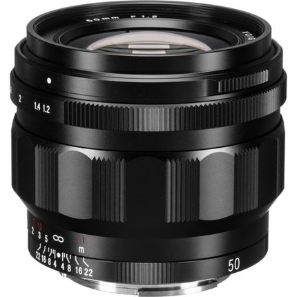 Voigtlander Nokton 50mm f/1.2 Lente Asférica para Sony E Full Frame f/1.2-22