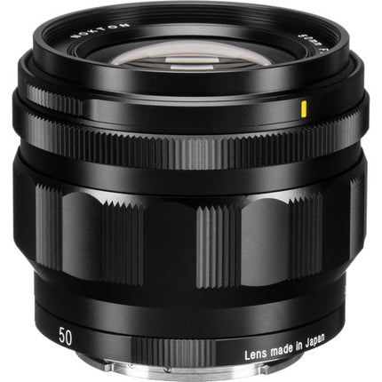 Voigtlander Nokton 50mm f/1.2 Lente Asférica para Sony E Full Frame f/1.2-22