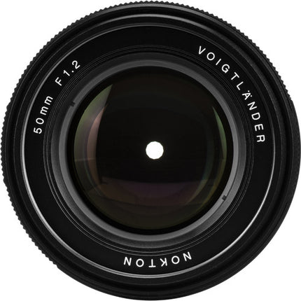Voigtlander Nokton 50mm f/1.2 Lente Asférica para Sony E Full Frame f/1.2-22