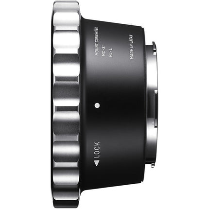 Sigma MC-31 Adaptador de Montura PL a L-Mount con Soporte para Trípode y Ajustes Shim