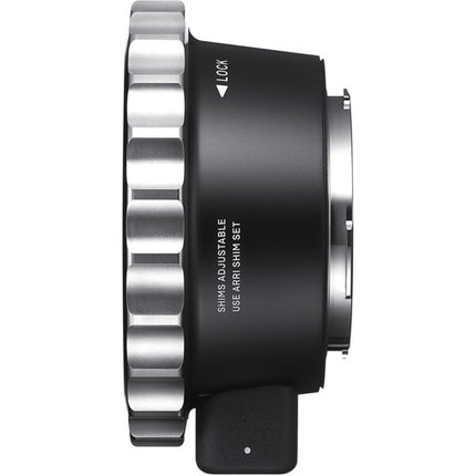 Sigma MC-31 Adaptador de Montura PL a L-Mount con Soporte para Trípode y Ajustes Shim