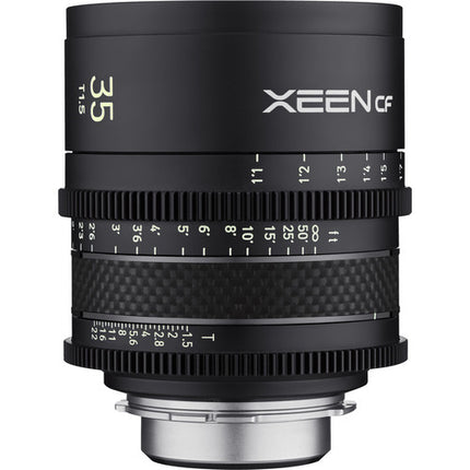 Rokinon XEEN CF 35mm T1.5 Lente Cine Pro Montura E 8K 95mm