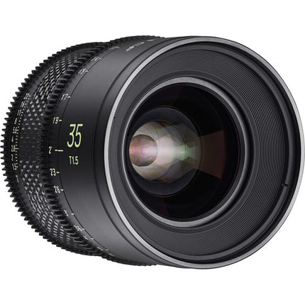 Rokinon XEEN CF 35mm T1.5 Lente Cine Pro Montura E 8K 95mm