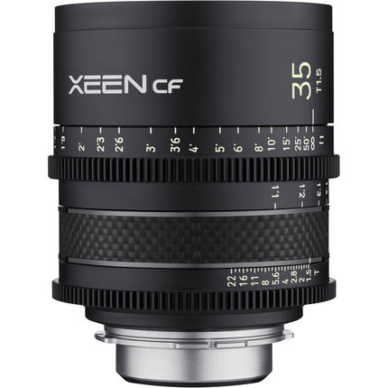 Rokinon XEEN CF 35mm T1.5 Lente Cine Pro Montura E 8K 95mm