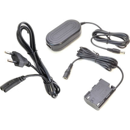 Bescor DRE6KEU LPE6 Kit de Fuente de Alimentación AC para Canon con Enchufe Europeo