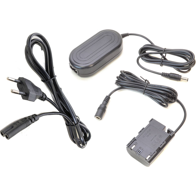 Bescor DRE6KEU LPE6 Kit de Fuente de Alimentación AC para Canon con Enchufe Europeo