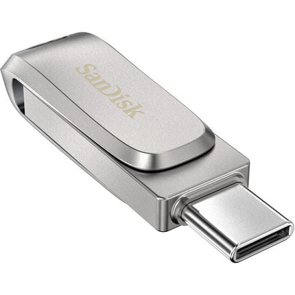SanDisk Ultra Dual Drive Luxe 64GB USB 3.2 Gen 1 Memoria Flash USB-C USB-A