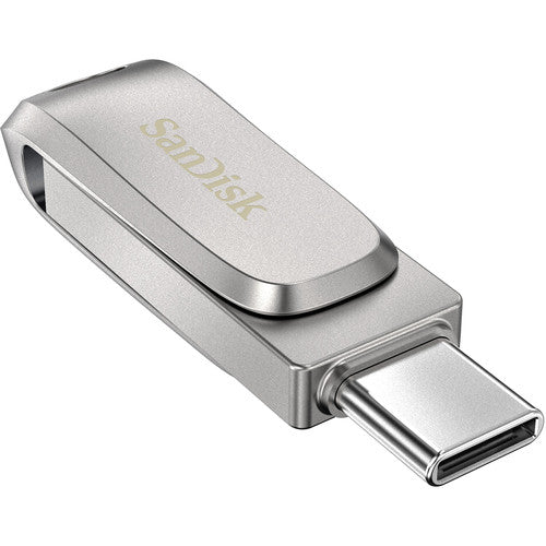 SanDisk 256GB Ultra Dual Drive Luxe USB 3.2 Gen 1 Memoria Flash USB-C USB-A 400MB/s