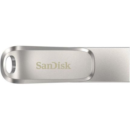 SanDisk Ultra Dual Drive Luxe 512GB USB-C y USB-A 400MB/s SSD