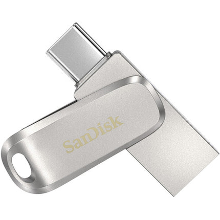 SanDisk Ultra Dual Drive Luxe 512GB USB-C y USB-A 400MB/s SSD