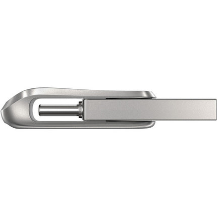 SanDisk Ultra Dual Drive Luxe 512GB USB-C y USB-A 400MB/s SSD
