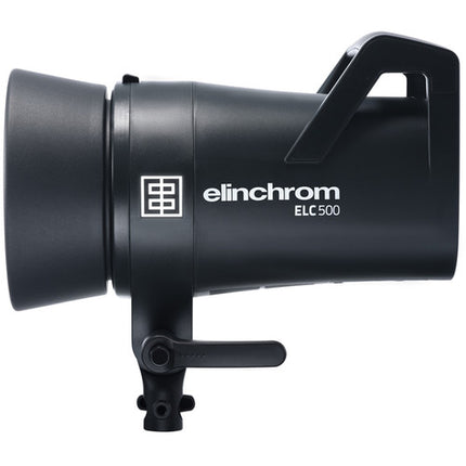 Elinchrom ELC 500 TTL Monolight de Estudio 500Ws 7-Stops con Reflector 90°