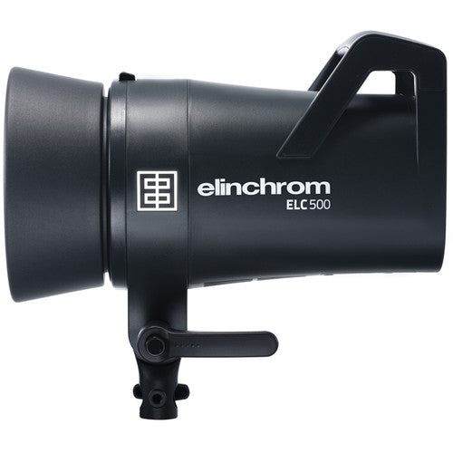 Elinchrom ELC 500 TTL Monolight de Estudio 500Ws 7-Stops con Reflector 90°