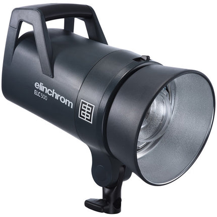 Elinchrom ELC 500 TTL Monolight de Estudio 500Ws 7-Stops con Reflector 90°
