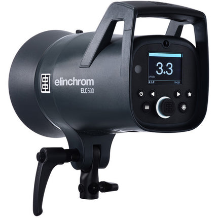 Elinchrom ELC 500 TTL Monolight de Estudio 500Ws 7-Stops con Reflector 90°