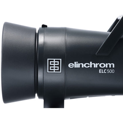 Elinchrom ELC 500 TTL Monolight de Estudio 500Ws 7-Stops con Reflector 90°