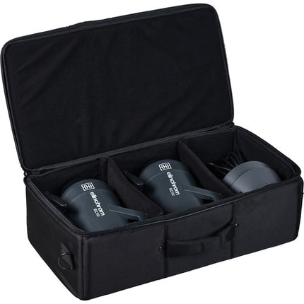 Elinchrom ELC 500 Kit Dual Flash de Estudio 500Ws Reflectores 90°