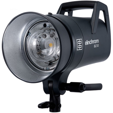 Elinchrom ELC 500 TTL Monolight de Estudio 500Ws 7-Stops con Reflector 90°