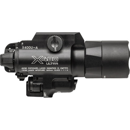 SureFire X400-A-RD Luz LED para Armas 1000 Lúmenes Láser Rojo 635nm