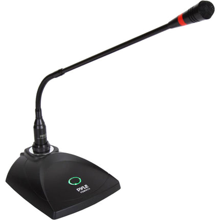 Pyle Pro PDMIKC5 Micrófono de Condensador de Mesa Patrón Cardioide 40 Hz-16 kHz