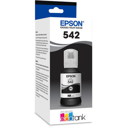 Tinta Negra Epson EcoTank T542 para Impresoras Todo en Uno EcoTank Pro