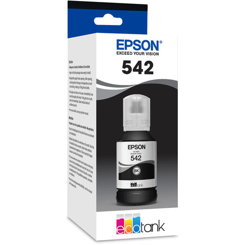 Tinta Negra Epson EcoTank T542 para Impresoras Todo en Uno EcoTank Pro