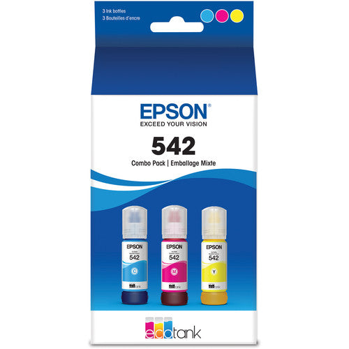 Epson T542 Pack de Tintas Multicolor para Impresoras EcoTank Pro