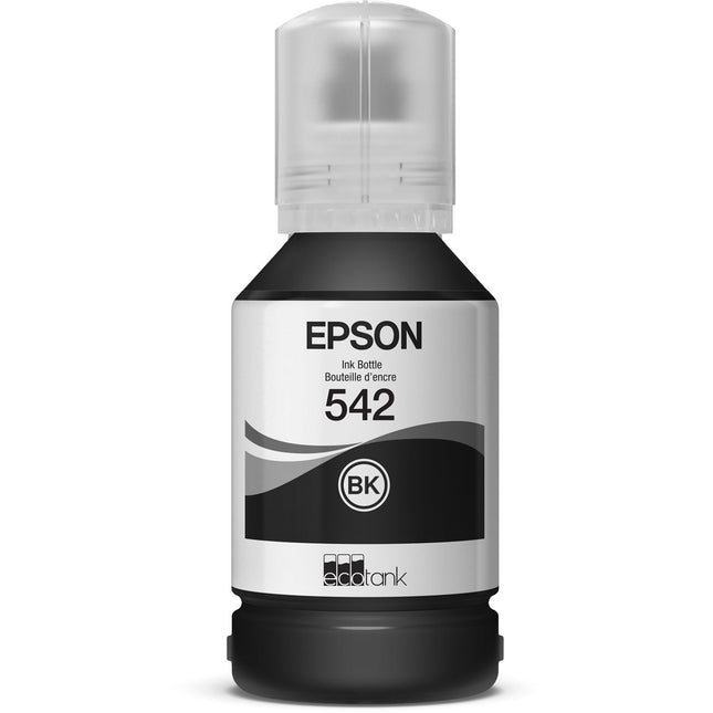 Tinta Negra Epson EcoTank T542 para Impresoras Todo en Uno EcoTank Pro