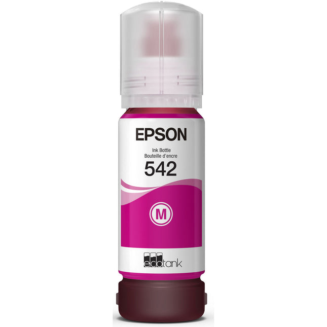 Epson EcoTank T542 Botella de Tinta Magenta para Impresoras EcoTank Pro