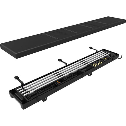 Astera Set 4 Tubos LED Hyperion 66.4" Luz Blanca 1750-20000K Control Intenso