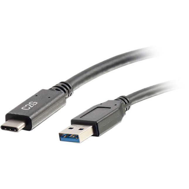 C2G Cable USB 3.0 3.1 Gen 1 Tipo C a Tipo A 3 pies 3A 5 Gb/s