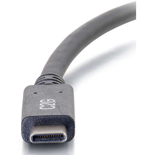 C2G Cable USB Tipo C a Tipo A 6 pies 3A y velocidad 5 Gb/s
