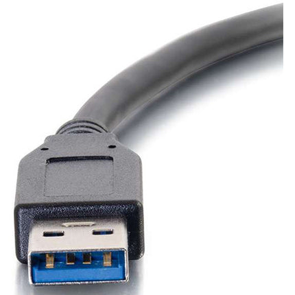 C2G Cable USB Tipo C a Tipo A 6 pies 3A y velocidad 5 Gb/s