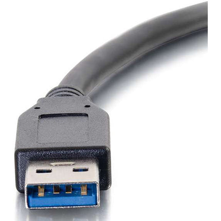 C2G Cable USB Tipo C a Tipo A 3.0 10 pies 3A 5 Gb/s