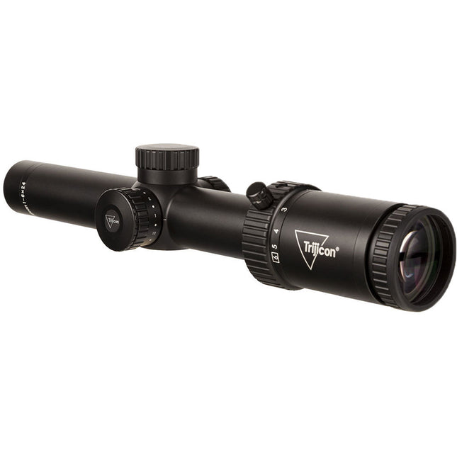 Trijicon 1-6x24 Credo HX Visor para rifle con retícula MOA iluminada y tubo de 30mm