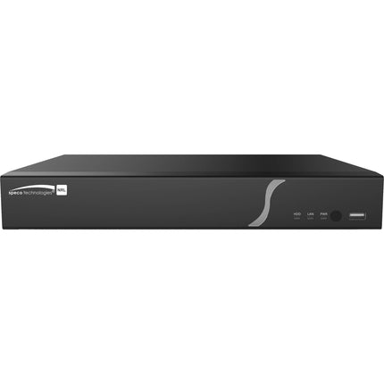 Speco Technologies NRL Series NVR 4 canales 8MP 3840x2160 4 puertos PoE