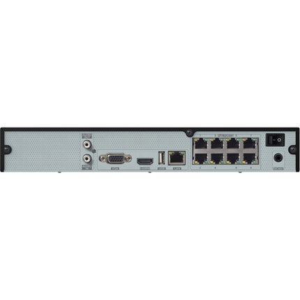 Speco Technologies NRL Series Grabador NVR 8 Canales 8MP 3840x2160 HDMI VGA