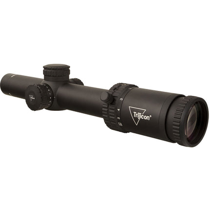 Trijicon 1-6x24 Credo visor riflescópico retícula BDC círculo 30mm tubo