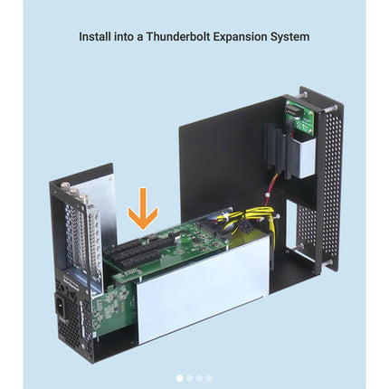 Sonnet Fusion Dual 2.5" SSD RAID Tarjeta PCIe PCIe 3.0 x2 1000MB/s