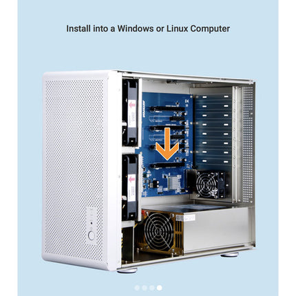 Sonnet Fusion Dual 2.5" SSD RAID Tarjeta PCIe PCIe 3.0 x2 1000MB/s